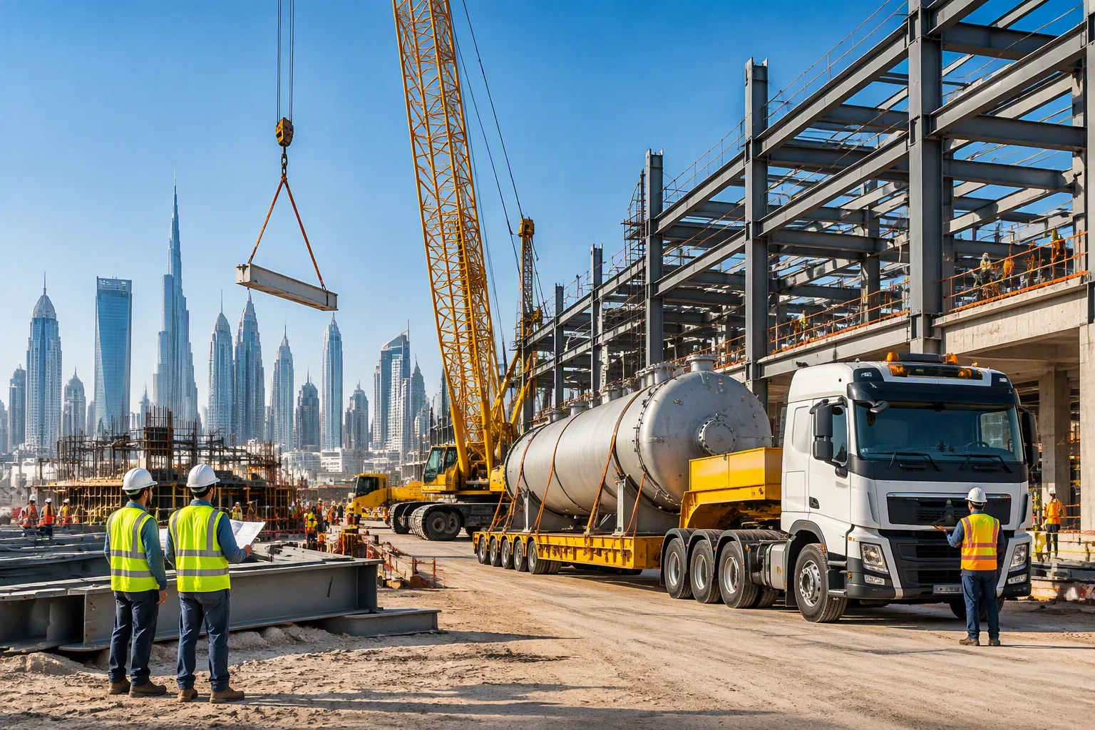 Transport and contracting operations